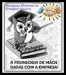 Pedagoga Empresarial  Cristiane Oliveira